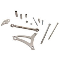 March Performance "Ultra" Alternator Bracket Kit Billet Aluminium, Suit for Ford 289-302W R/h Top Mount