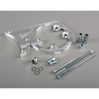March Performance "Ultra" Power Steering Bracket Kit Billet Aluminium, Suit for Ford 302-351W with Saginaw Keyway Pump