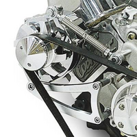 March Performance Alternator Bracket (Only) Kit Billet Aluminium, Suit for Ford 429-460