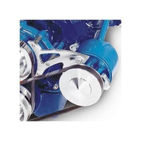 March Performance Power Steering Bracket Billet Aluminium, for Ford 289-302W with 1971-76 Mustang Pump