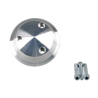 March Performance Power Steering Nose Cover Billet Aluminium, Fits Chevy Power Steering Pulley #616, 617, 623, 624 & 630