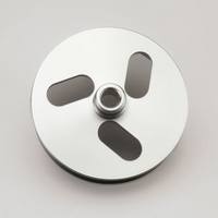 March Performance Power Steering Pulley 6-Rib Billet Aluminium, Suit SB Chevy 305-350