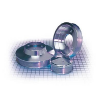 March Performance High Flow 6-Rib Serpentine Conversion Pulley Set Billet Aluminium, Suit SB Chevy with Short Water Pump