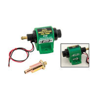 Mr. Gasket Fuel Pump Electric 35 GPH Diesel Universal Polymer Green Each