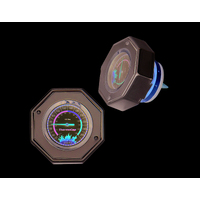 Mr. Gasket Radiator Cap/Gauge Thermocap Aluminium Silver Anodised Plain 16 psi 30-270 Degrees F Each