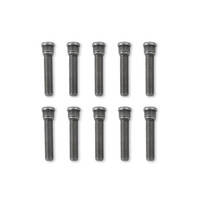 Mr. Gasket Wheel Studs .500 in.-20 RH 2.875 in. Long .665 in. Knurl Diameter Set of 10