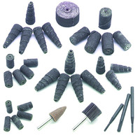 Mr. Gasket Porting and Polishing Kit Deluxe Porting 36 Pieces Clear Plastic Case Kit