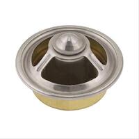Mr. Gasket Thermostat 180 Degree High-Flow Copper/Brass Each