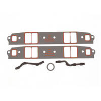 Mr. Gasket Intake Gaskets Ultra-seal Rectangle .060 in. Thick 1.38 x 2.38 in. Port For Chevrolet Small Block Gen I Set