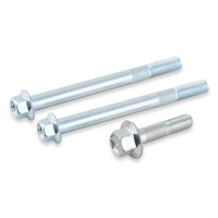 Mr. Gasket Starter Bolts GM LS Series Steel Zinc 2xLong and 1xShort Bolts Pair
