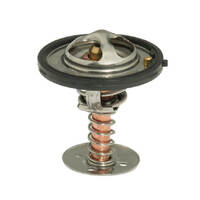 Mr. Gasket Thermostat 160 Degree High-Flow Copper/Brass GM LS2/LS3/LS6/LS7/LS LS Each