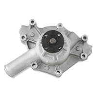 Mr. Gasket Water Pump High Flow Aluminium 3/4 in. Pulley For Chrysler 273/318/340/360 Small Block Natural Kit