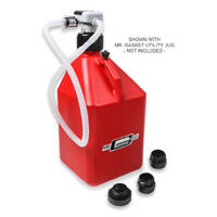 Mr. Gasket Transfer Pump Fuel Battery Powered 3 Gallons Per Minute Red Each