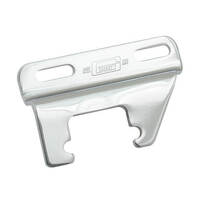 Mr. Gasket Alternator Bracket Header Mount Steel For Chevrolet Small Block Chrome Each