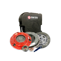 Mantic Clutch Kit Stage 1 Performance 225 mm x 20T x 22.4 mm For Mitsubishi 3000GT 3.0 Ltr V6 6G72 2WD 4/90-12/99 1990-1999 Kit