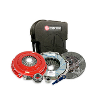 Mantic Clutch Kit Stage 1 Performance 267 mm x 10T x 27.5 mm For Ford Falcon 5.0 Ltr EFI V8 EB XR8 1/92-12/93 1992-1993 Kit