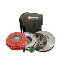 Mantic Clutch Kit Stage 1 Performance 254 mm x 23T x 26.2 mm For Holden Colorado 3.6 Ltr MPFI Alloytec 157kw RC 5 Speed 7/08-5/12 2008-2012 K