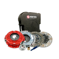 Mantic Clutch Kit Stage 2 Performance 240 mm x 24T x 25.5 mm For Nissan 200SX 2.0 Ltr 16V Turbo SR20DET S14 5 Speed 1/94-12/00 280mm bolt PCD 