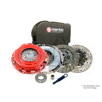 Mantic Clutch Kit Stage 2 Performance 240 mm x 24T x 25.2 mm For For Subaru Impreza 2.0 Ltr ICT WRX Sti 6 Speed 12/01- 2001 Kit