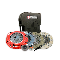 Mantic Clutch Kit Stage 2 Performance 230 mm x 24T x 25.2 mm For For Subaru Forester 2.5 Ltr MPFI Turbo 155kw S11 5 Speed 3/05-11/07 2005-2007 