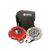 Mantic Clutch Kit Stage 3 Performance 240 mm x 24T x 25.5 mm For Nissan 300ZX 3.0 Ltr DOHC EFI V6 Z32 1/89-4/00 1989-2000 Kit