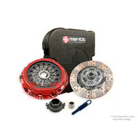 Mantic Clutch Kit Stage 3 Performance 230 mm x 24T x 25.2 mm For For Subaru Forester 2.0 Ltr Turbo EJ20 S11 4/03-5/05 2003-2005 Kit