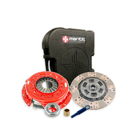 Mantic Clutch Kit Stage 3 Performance 240 mm x 24T x 25.5 mm For Nissan 200SX 2.0 Ltr 16V Turbo SR20DET S14 5 Speed 1/94-12/00 280mm bolt PCD 
