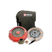 Mantic Clutch Kit Stage 3 Performance 240 mm x 24T x 25.2 mm For For Subaru Impreza 2.0 Ltr ICT WRX Sti 6 Speed 12/01- 2001 Kit