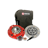 Mantic Clutch Kit Stage 3 Performance 230 mm x 24T x 25.2 mm For For Subaru Forester 2.5 Ltr MPFI Turbo 155kw S11 5 Speed 3/05-11/07 2005-2007 