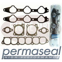 Permaseal Inlet Manifold Gasket Kit Suit Mitsubishi Pajero NL / Triton MK V6 6G72 6G74 MS3101K