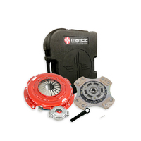 Mantic Clutch Kit Stage 4 Performance 215 mm x 18T x 20.5 mm For Nissan Avenir 1.8 Ltr SR18DE 93kw W10 1/93-7/98 New Zealand Model 1993-1998 