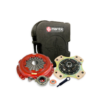 Mantic Clutch Kit Stage 4 Performance 215 mm x 21T x 23.8 mm For Holden Nova 1.8 Ltr 7AFE LG 10/94-5/96 1994-1996 Kit