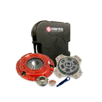 Mantic Clutch Kit Stage 4 Performance 225 mm x 20T x 22.4 mm For Mitsubishi 3000GT 3.0 Ltr V6 6G72 2WD 4/90-12/99 1990-1999 Kit