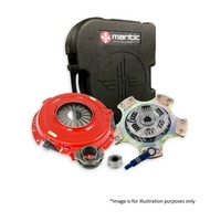 Mantic Clutch Kit Stage 4 Performance 267 mm x 23T x 26.2 mm For Holden Commodore 5.0 Ltr EFI V8 VS M34 Getrag 7/96-5/97 1996-1997 Kit