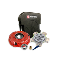 Mantic Clutch Kit Stage 4 Performance 250 mm x 24T x 25.5 mm For Nissan 300ZX 3.0 Ltr Twin Turbo VG30DETT 208kw Z32 7/89-4/00 1989-2000 Kit