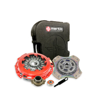 Mantic Clutch Kit Stage 4 Performance 230 mm x 24T x 25.2 mm For For Subaru Forester 2.0 Ltr Turbo EJ20 S11 4/03-5/05 2003-2005 Kit