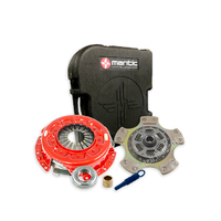 Mantic Clutch Kit Stage 4 Performance 240 mm x 24T x 25.5 mm For Nissan 200SX 2.0 Ltr 16V Turbo SR20DET S14 5 Speed 1/94-12/00 280mm bolt PCD 