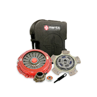 Mantic Clutch Kit Stage 4 Performance 240 mm x 24T x 25.2 mm For For Subaru Impreza 2.0 Ltr ICT WRX Sti 6 Speed 12/01- 2001 Kit