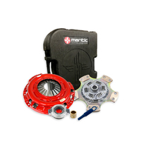 Mantic Clutch Kit Stage 4 Performance 250 mm x 24T x 25.5 mm For Nissan Cefiro 2.0 Ltr Turbo RB20DET 9/88-7/94 New Zealand Only (Upgraded Clutch