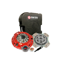 Mantic Clutch Kit Stage 4 Performance 230 mm x 24T x 25.2 mm For For Subaru Forester 2.5 Ltr MPFI Turbo 155kw S11 5 Speed 3/05-11/07 2005-2007 