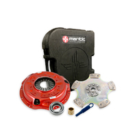 Mantic Clutch Kit Stage 5 Performance 250 mm x 24T x 25.5 mm For Nissan 300ZX 3.0 Ltr Twin Turbo VG30DETT 208kw Z32 7/89-4/00 1989-2000 Kit