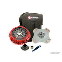 Mantic Clutch Kit Stage 5 Performance 240 mm x 24T x 25.2 mm For For Subaru Impreza 2.0 Ltr ICT WRX Sti 6 Speed 12/01- 2001 Kit