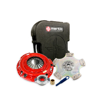 Mantic Clutch Kit Stage 5 Performance 250 mm x 24T x 25.5 mm For Nissan Cefiro 2.0 Ltr Turbo RB20DET 9/88-7/94 New Zealand Only (Upgraded Clutch