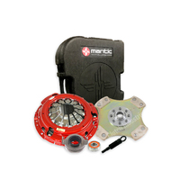 Mantic Clutch Kit Stage 5 Performance 230 mm x 24T x 25.2 mm For For Subaru Forester 2.5 Ltr MPFI Turbo 155kw S11 5 Speed 3/05-11/07 2005-2007 
