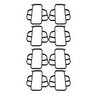 MSD Intake Manifold Gaskets AirForce Manifold LS Seal Port Kits LS1 Port Rubber For Chevrolet 5.7L 6.0L Set of 8 MSD-2710