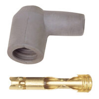 MSD Coil Wire Boot and Terminal Socket 90 Degree Boots 8.0-8.5mm  MSD-3331