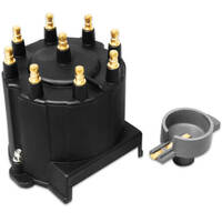 MSD Distributor Cap & Rotor Street Fire Cap And Rotor Kit GM EFI External Coil MSD-5502