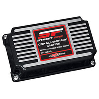 MSD Ignition Box Street Fire Digital CD with Rev Limiter Black  MSD-5520