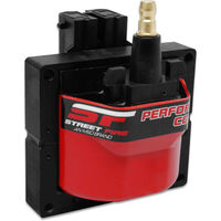 MSD Ignition Coil Dual Connector Red GM Hei Distributors  MSD-5526