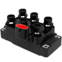 MSD Ignition Coil Street Fire For For Ford 6-Tower Coil Pack Direct Connection 94-00 For For Ford MSD-5528